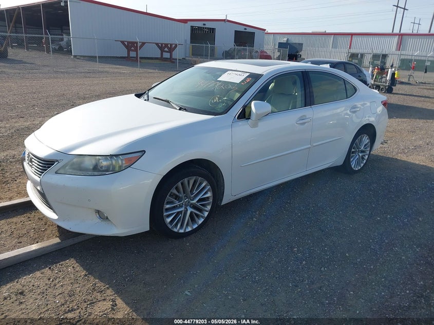 Vin: jthbk1gg4d2031417, lot: 45276451, lexus es 350 20132
