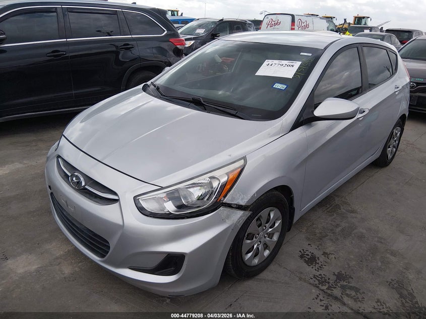 2017 Hyundai Accent Se