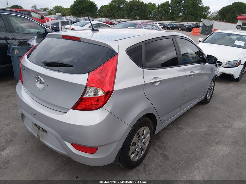 2017 Hyundai Accent Se