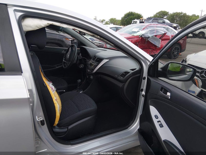 2017 Hyundai Accent Se