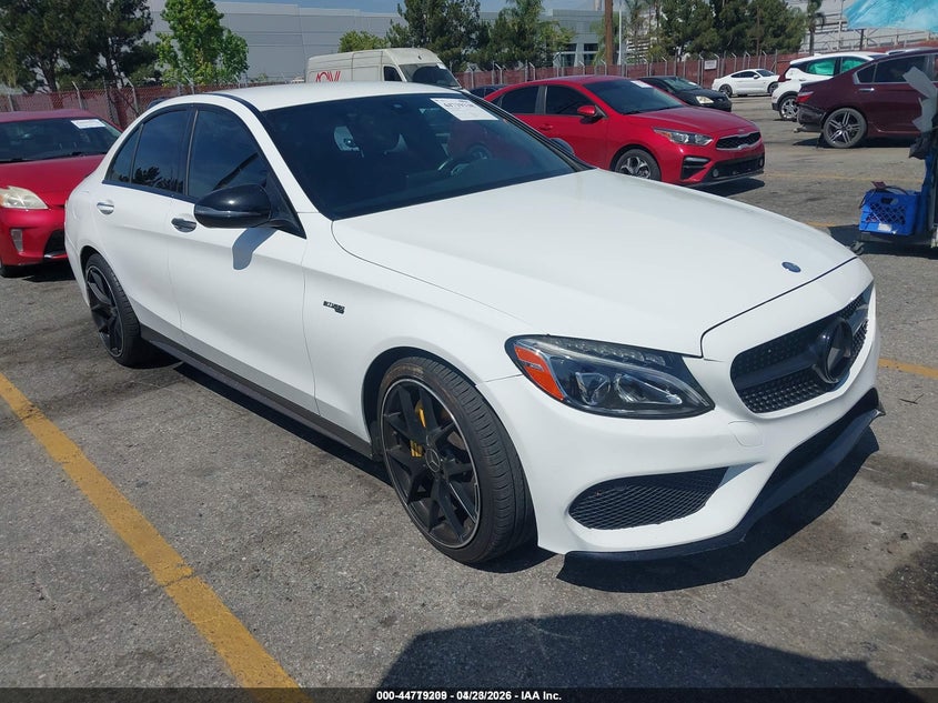 2017 Mercedes-Benz Amg C 43 4Matic