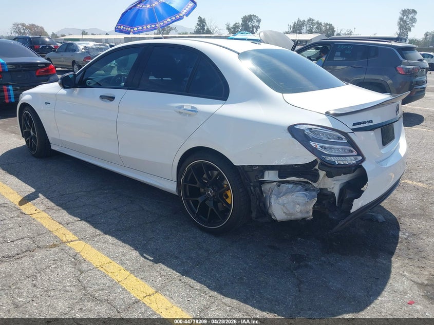 2017 Mercedes-Benz Amg C 43 4Matic