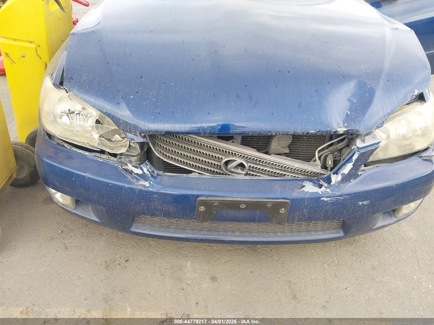 2001 Lexus Is 300 VIN: JTHBD182310002088 Lot: 44779217