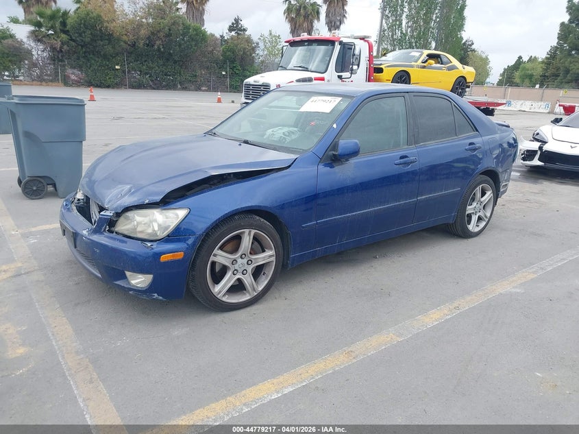2001 Lexus Is 300