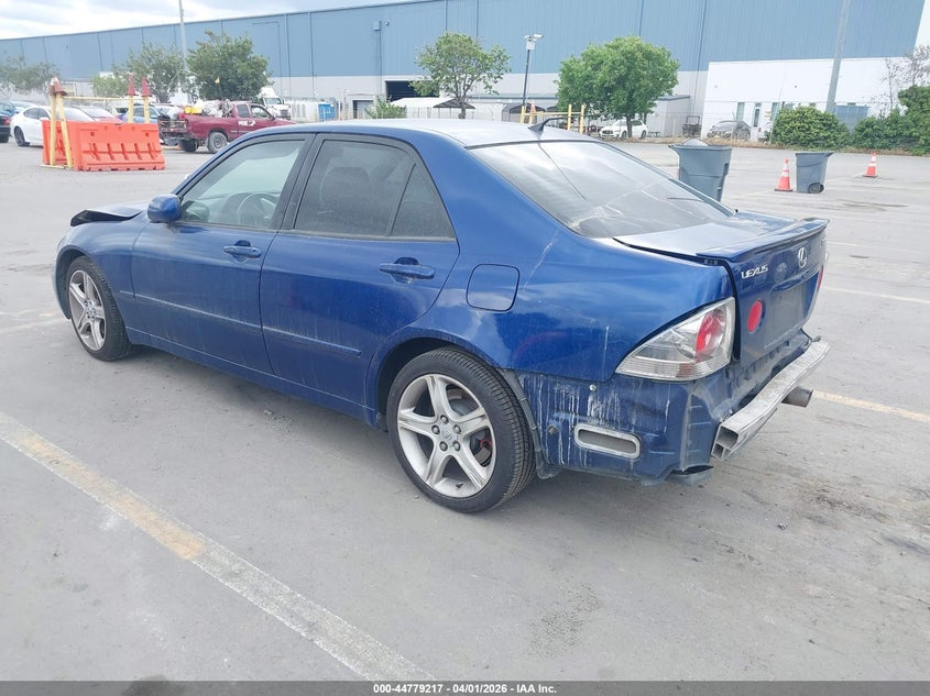 2001 Lexus Is 300