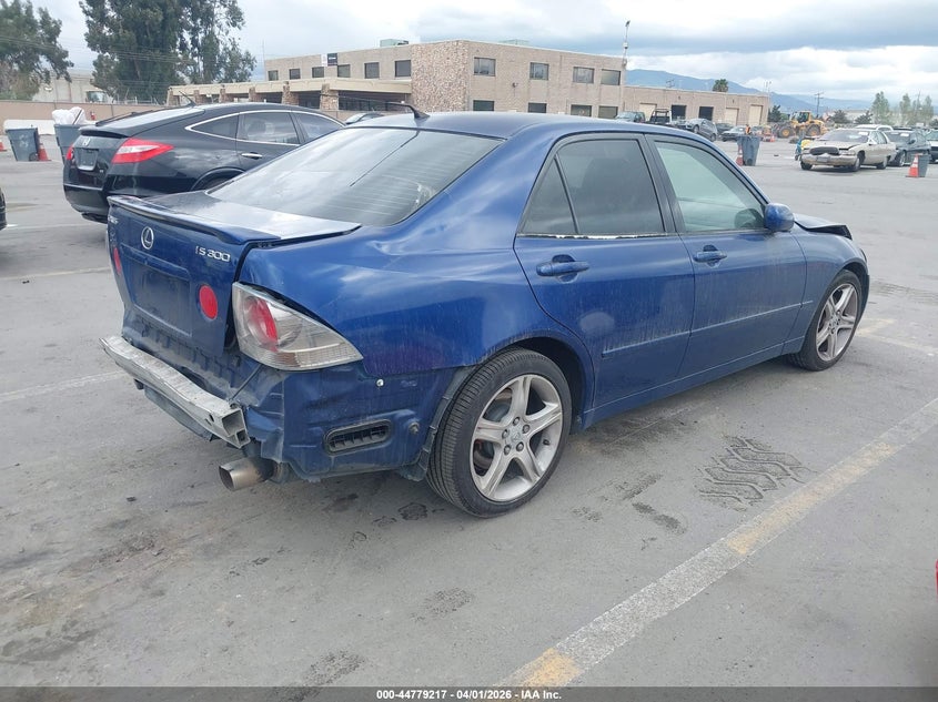 2001 Lexus Is 300