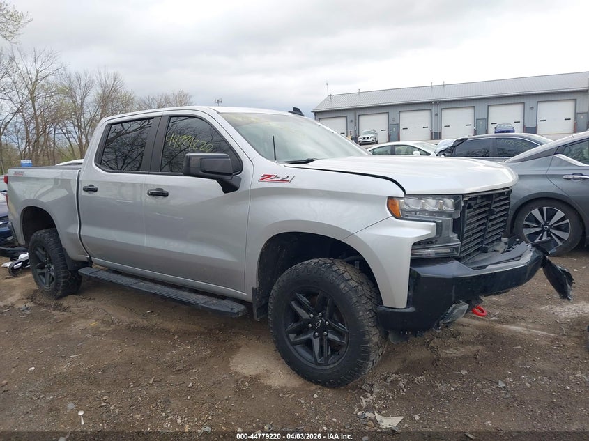 2021 CHEVROLET SILVERADO 1500 4WD  SHORT BED LT TRAIL BOSS