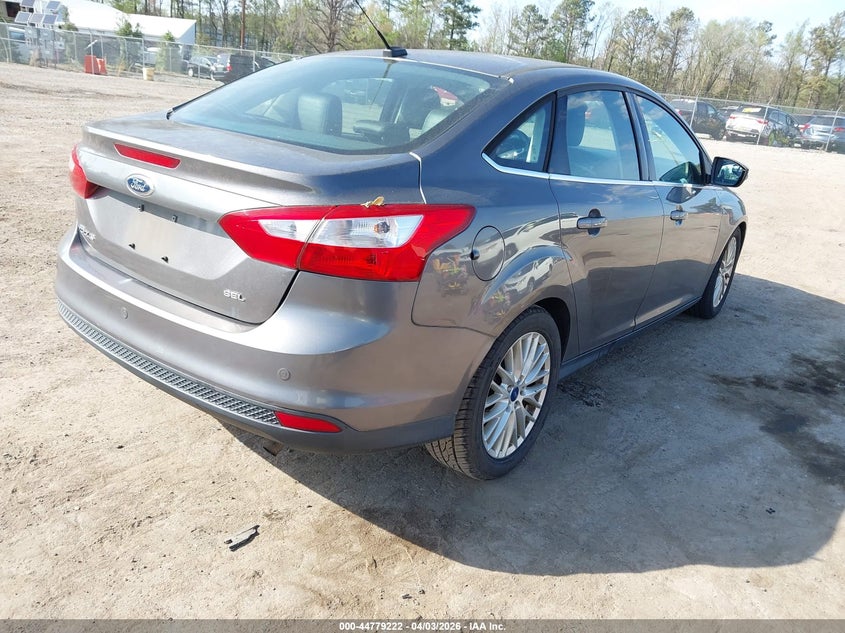 2012 Ford Focus Sel