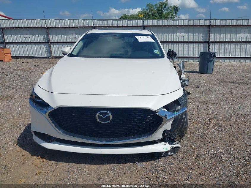 2026 Mazda 3 2.5 2.5 S Preferred white Lot 111044779225 Vin JM1BPACL7T1851873