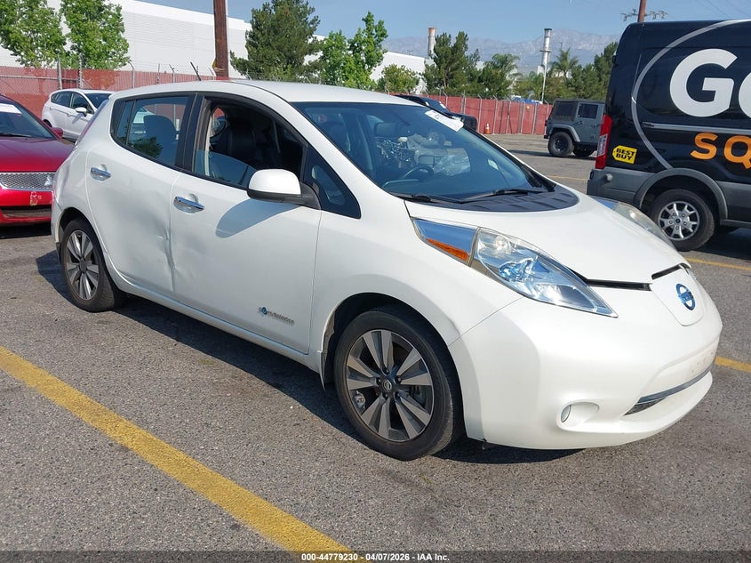 2016 Nissan Leaf Sl
