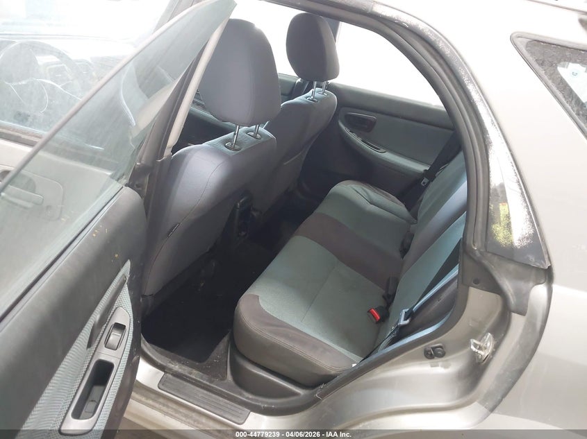 2006 Subaru Impreza Outback Sport VIN: JF1GG68656H808981 Lot: 44779239