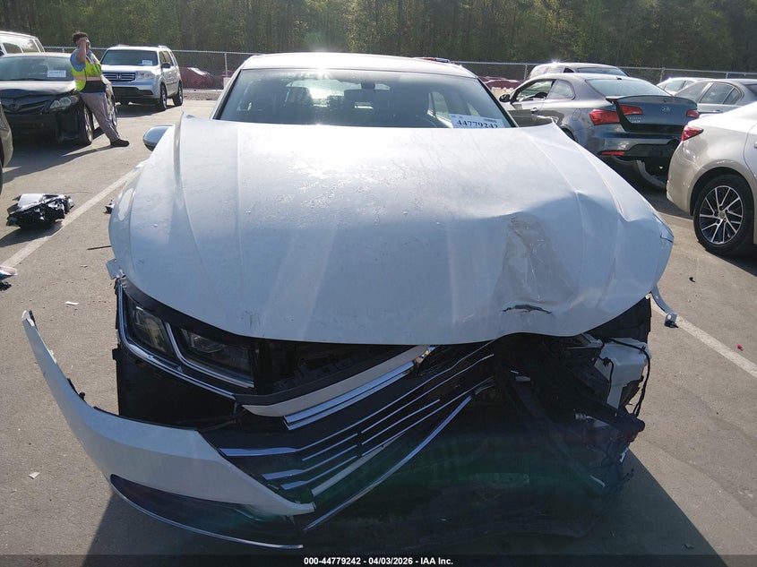 2019 Volkswagen Arteon 2.0T Sel VIN: WVWCR7AN6KE027036 Lot: 44779242