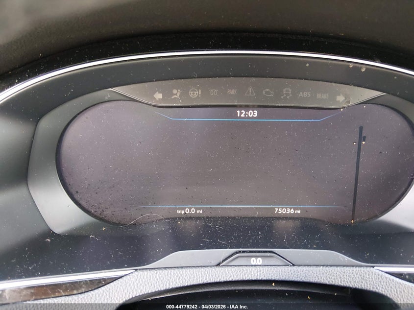 2019 Volkswagen Arteon 2.0T Sel VIN: WVWCR7AN6KE027036 Lot: 44779242