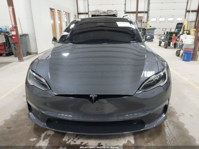 2022 Tesla Model S Dual Motor All-Wheel Drive VIN: 5YJSA1E57NF489831 Lot: 44779247