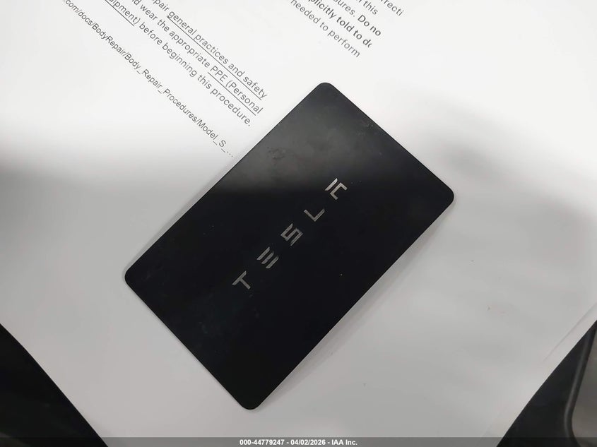 2022 Tesla Model S Dual Motor All-Wheel Drive VIN: 5YJSA1E57NF489831 Lot: 44779247