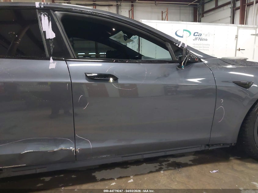 2022 Tesla Model S Dual Motor All-Wheel Drive VIN: 5YJSA1E57NF489831 Lot: 44779247