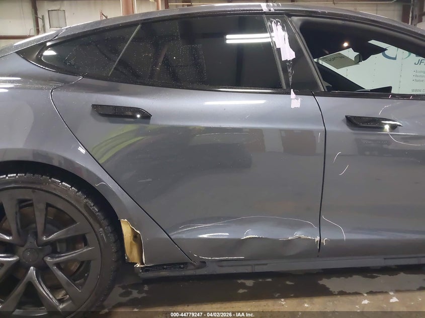 2022 Tesla Model S Dual Motor All-Wheel Drive VIN: 5YJSA1E57NF489831 Lot: 44779247