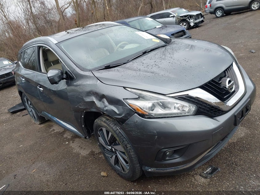 2016 Nissan Murano Platinum