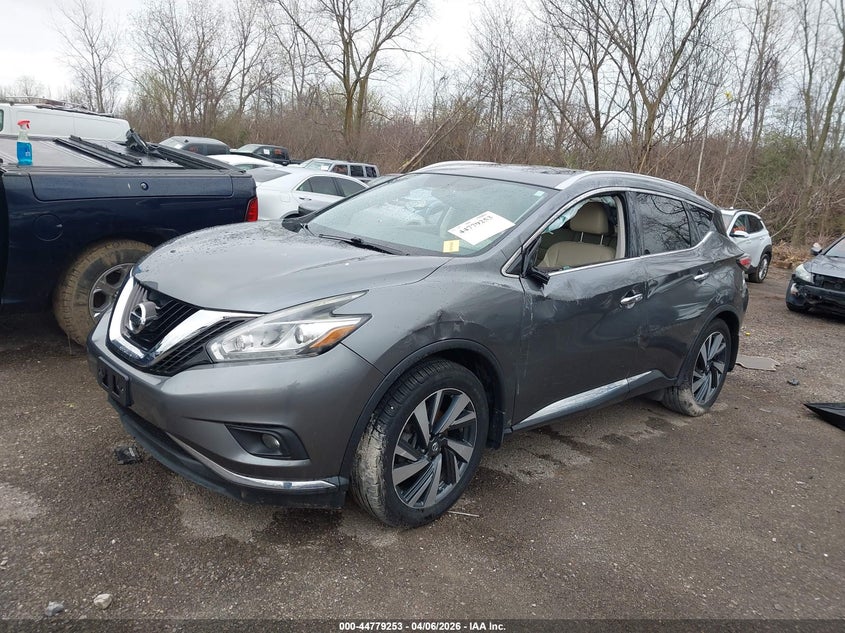 2016 Nissan Murano Platinum