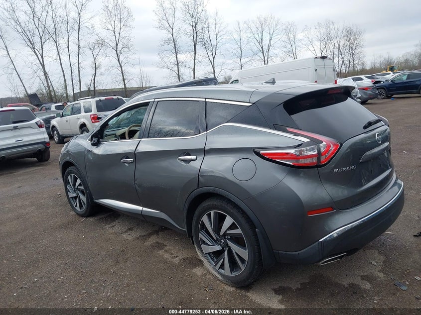 2016 Nissan Murano Platinum