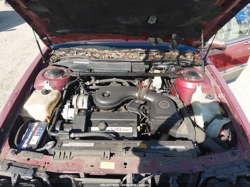 1991 Cadillac Deville VIN: 1G6CD53B9M4250866 Lot: 44779264