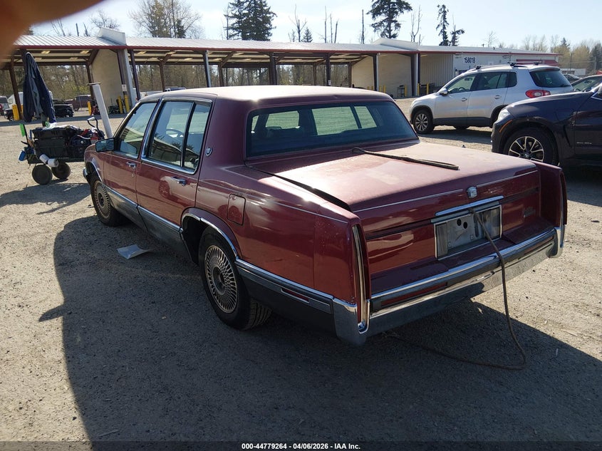 1991 Cadillac Deville