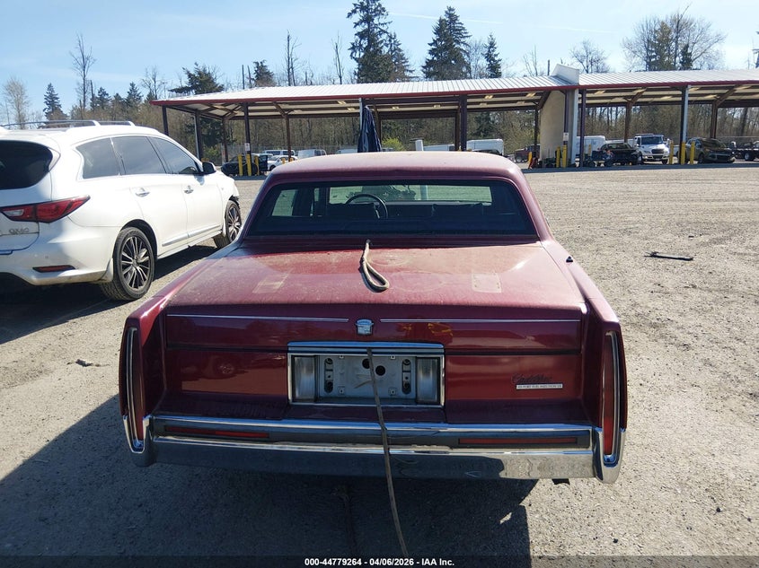 1991 Cadillac Deville VIN: 1G6CD53B9M4250866 Lot: 44779264