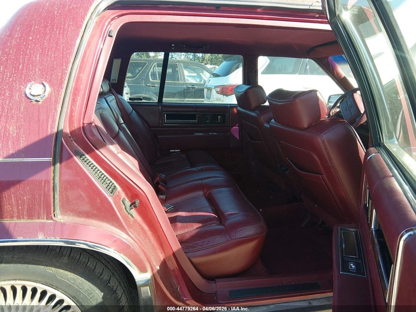 1991 Cadillac Deville VIN: 1G6CD53B9M4250866 Lot: 44779264