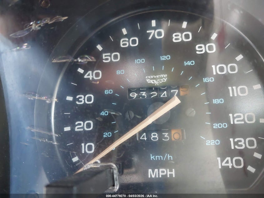 1979 Chevrolet Corvette VIN: 1Z8789S403285 Lot: 44779270