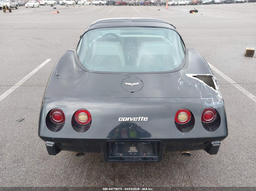 1979 Chevrolet Corvette VIN: 1Z8789S403285 Lot: 44779270