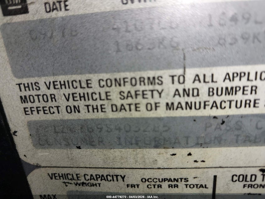 1979 Chevrolet Corvette VIN: 1Z8789S403285 Lot: 44779270