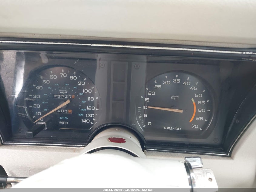 1979 Chevrolet Corvette VIN: 1Z8789S403285 Lot: 44779270