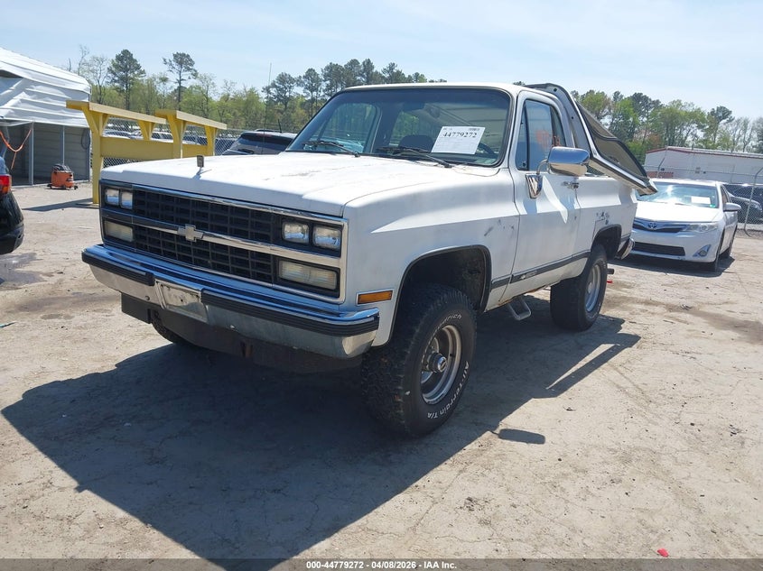 1989 Chevrolet Blazer V10