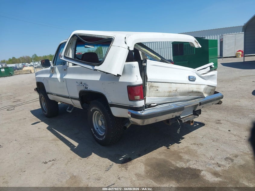 1989 Chevrolet Blazer V10
