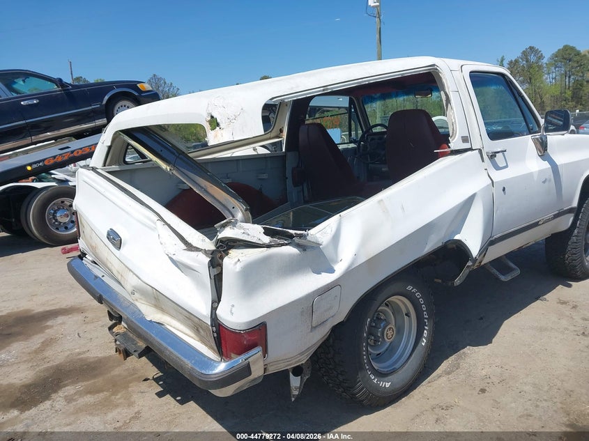 1989 Chevrolet Blazer V10 VIN: 1GNEV18K9KF176362 Lot: 44779272
