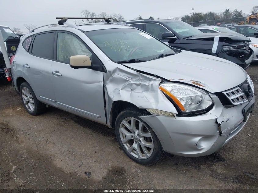 2012 Nissan Rogue Sv W/Sl Pkg