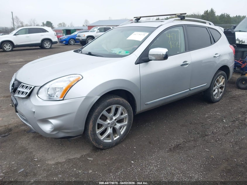 2012 Nissan Rogue Sv W/Sl Pkg