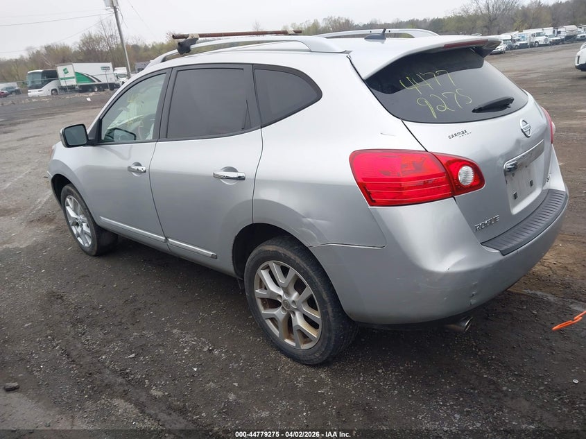 2012 Nissan Rogue Sv W/Sl Pkg