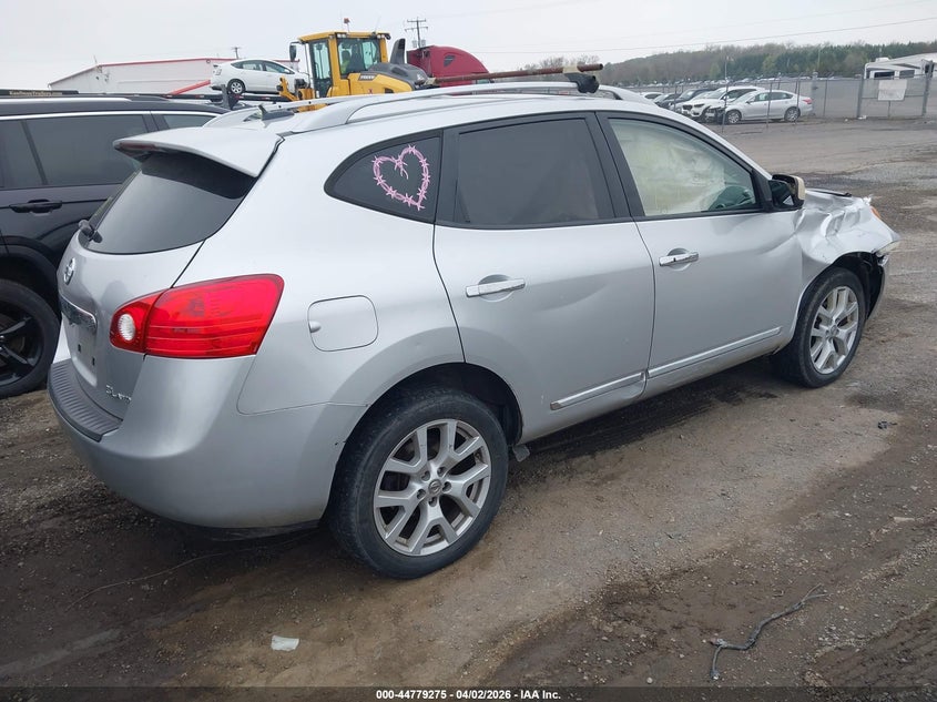 2012 Nissan Rogue Sv W/Sl Pkg