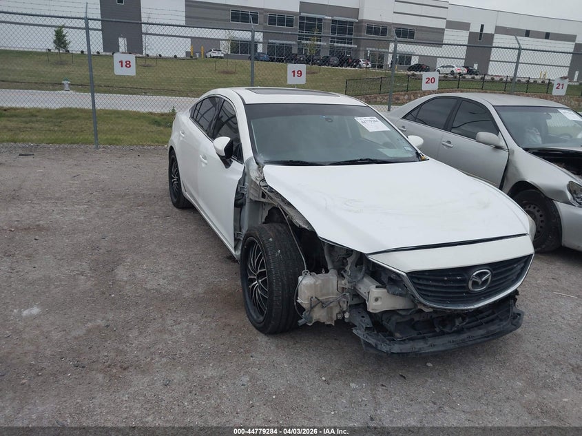 2015 Mazda Mazda6 I Touring