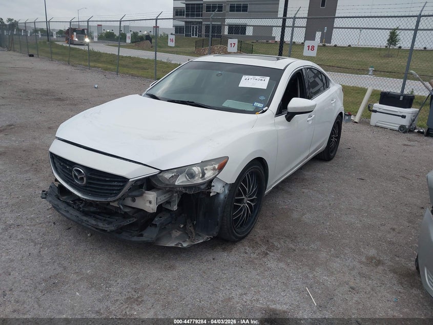 2015 Mazda Mazda6 I Touring
