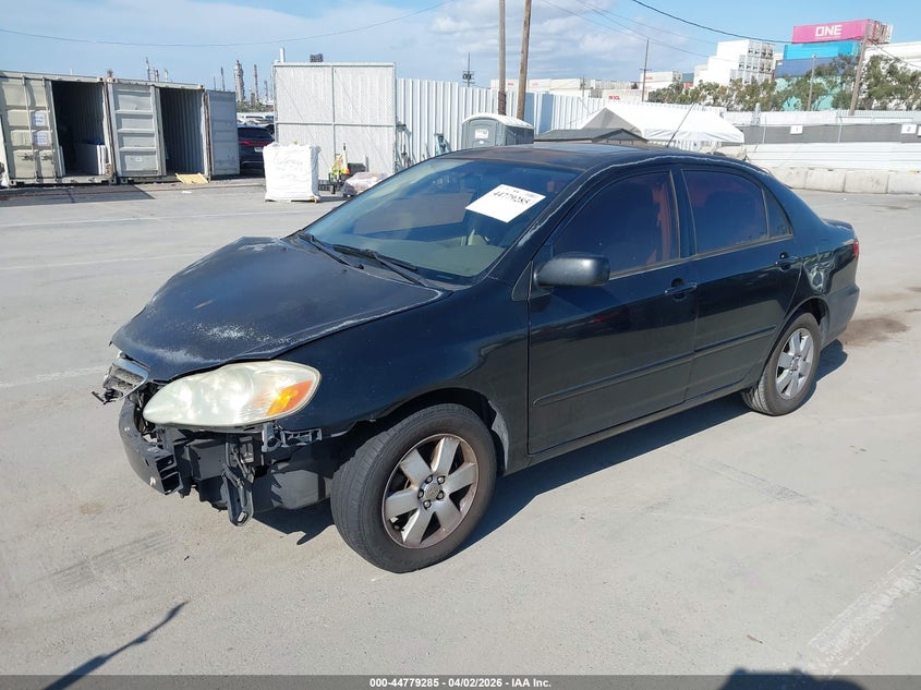 2006 Toyota Corolla Le