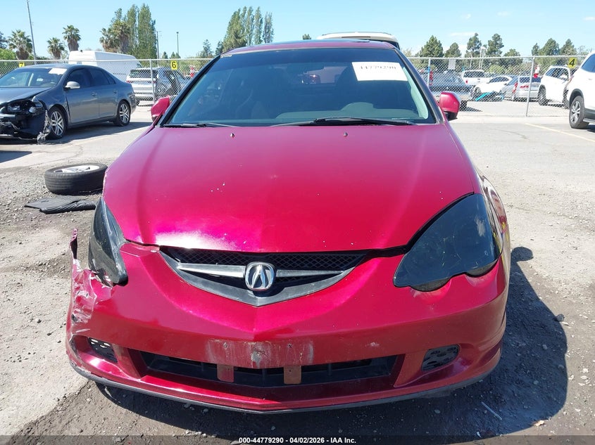 2002 Acura Rsx VIN: JH4DC54822C025357 Lot: 44779290