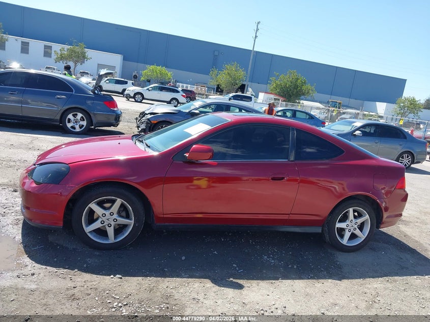 2002 Acura Rsx VIN: JH4DC54822C025357 Lot: 44779290