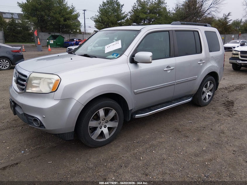2013 Honda Pilot Touring 5FNYF4H93DB082826 photo 1