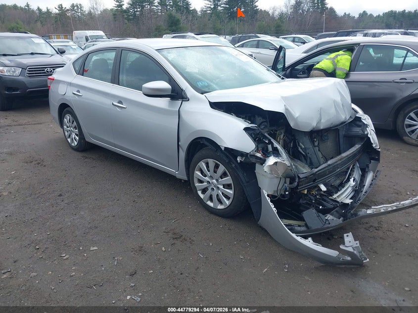 2015 Nissan Sentra Sv
