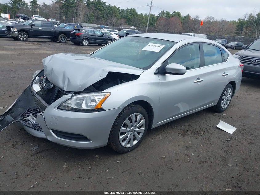 2015 Nissan Sentra Sv