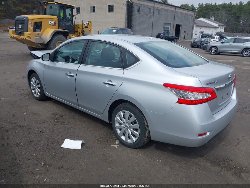 2015 Nissan Sentra Sv