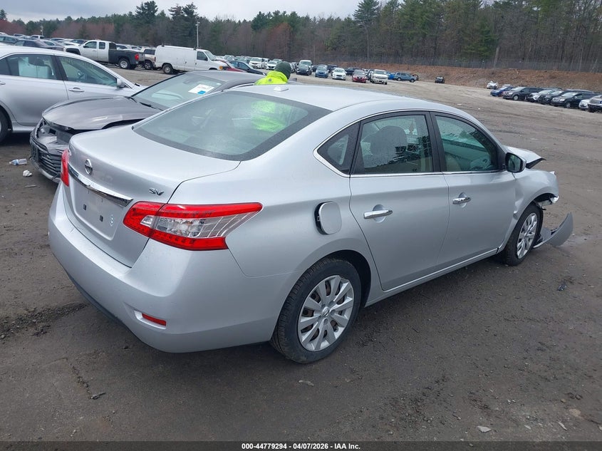 2015 Nissan Sentra Sv