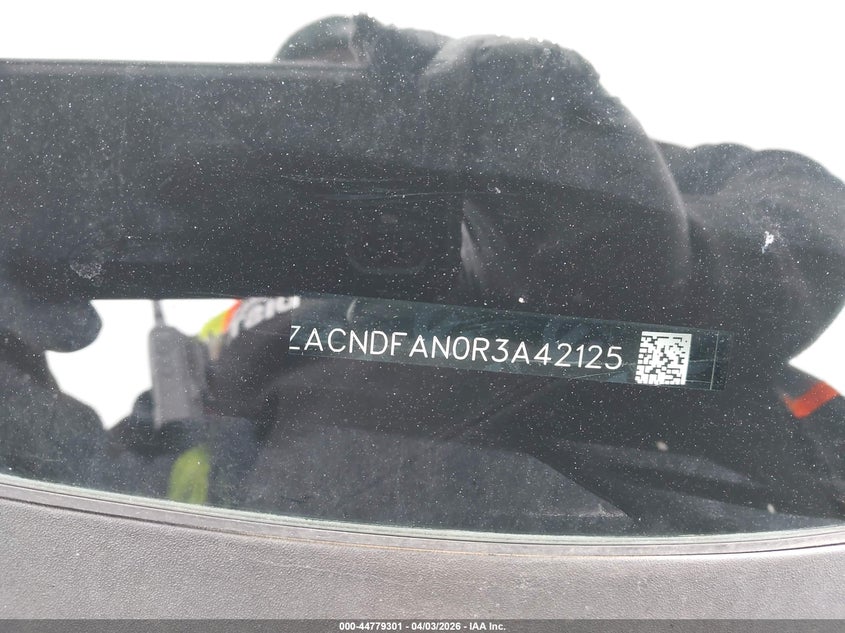 2024 Dodge Hornet Gt Awd VIN: ZACNDFAN0R3A42125 Lot: 44779301